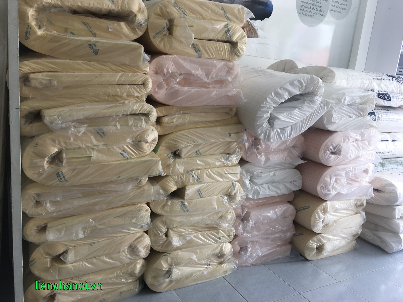 Mua đệm cao su đa tầng liên á tại đâu
